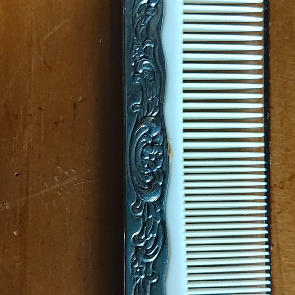 Vintage hair comb circa 50's - Picture 2 of 3